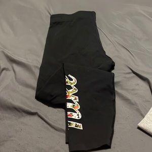 Womens black Nike leggings
